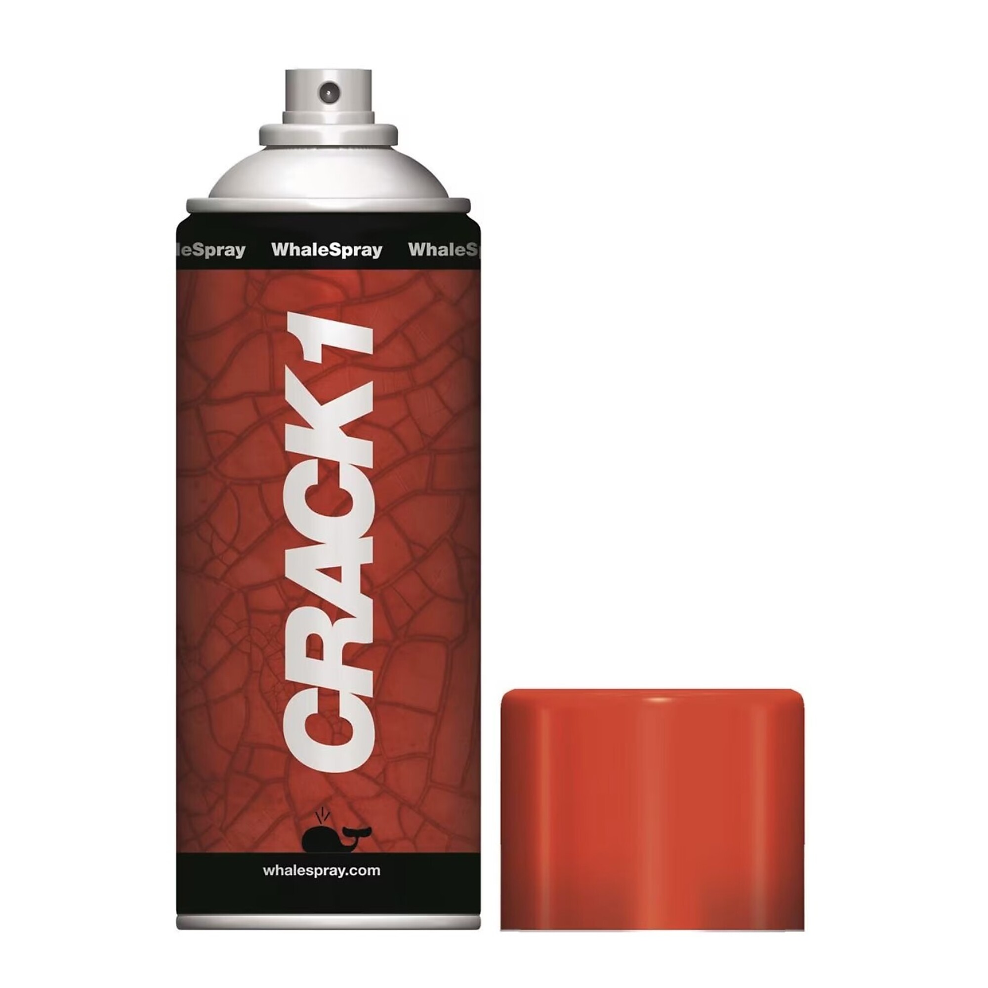 WhaleSpray, Crack 1 Red Dye Penetrant Welding Spray , Aerosol, Model# WSP1820S0020
